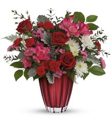 Sophisticated Love Bouquet from Krupp Florist, your local Belleville flower shop